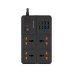 چند راهی هوشمند و شارژر گرین لاین Green Lion UK Power Socket 7 USB-A Port & 1 PD Port