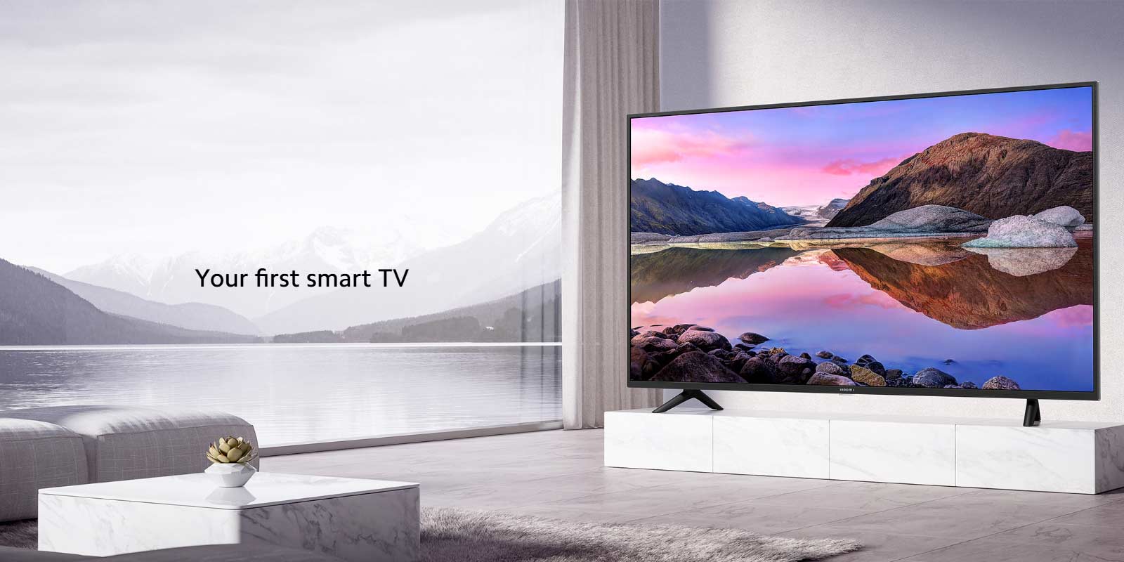 تلویزیون هوشمند 65 اینچی شیائومی Xiaomi TV P1E 65 Inch