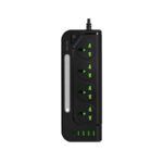 چند راهی برق و شارژر گرین لاین مدل power socket GS-100