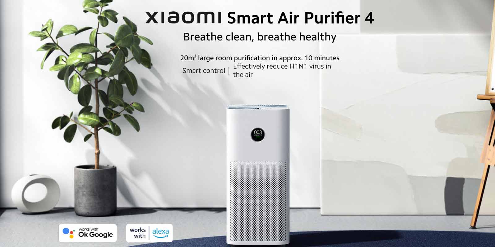 معرفی دستگاه تصفیه هوای شیائومی Xiaomi Air Purifier 4