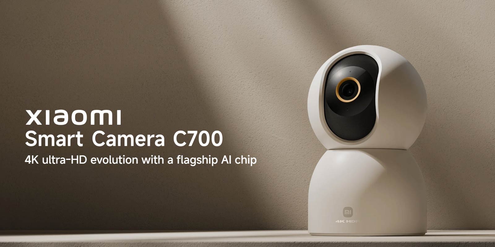 بررسی دوربین نظارتی هوشمند شیائومی Xiaomi C700 Smart Camera