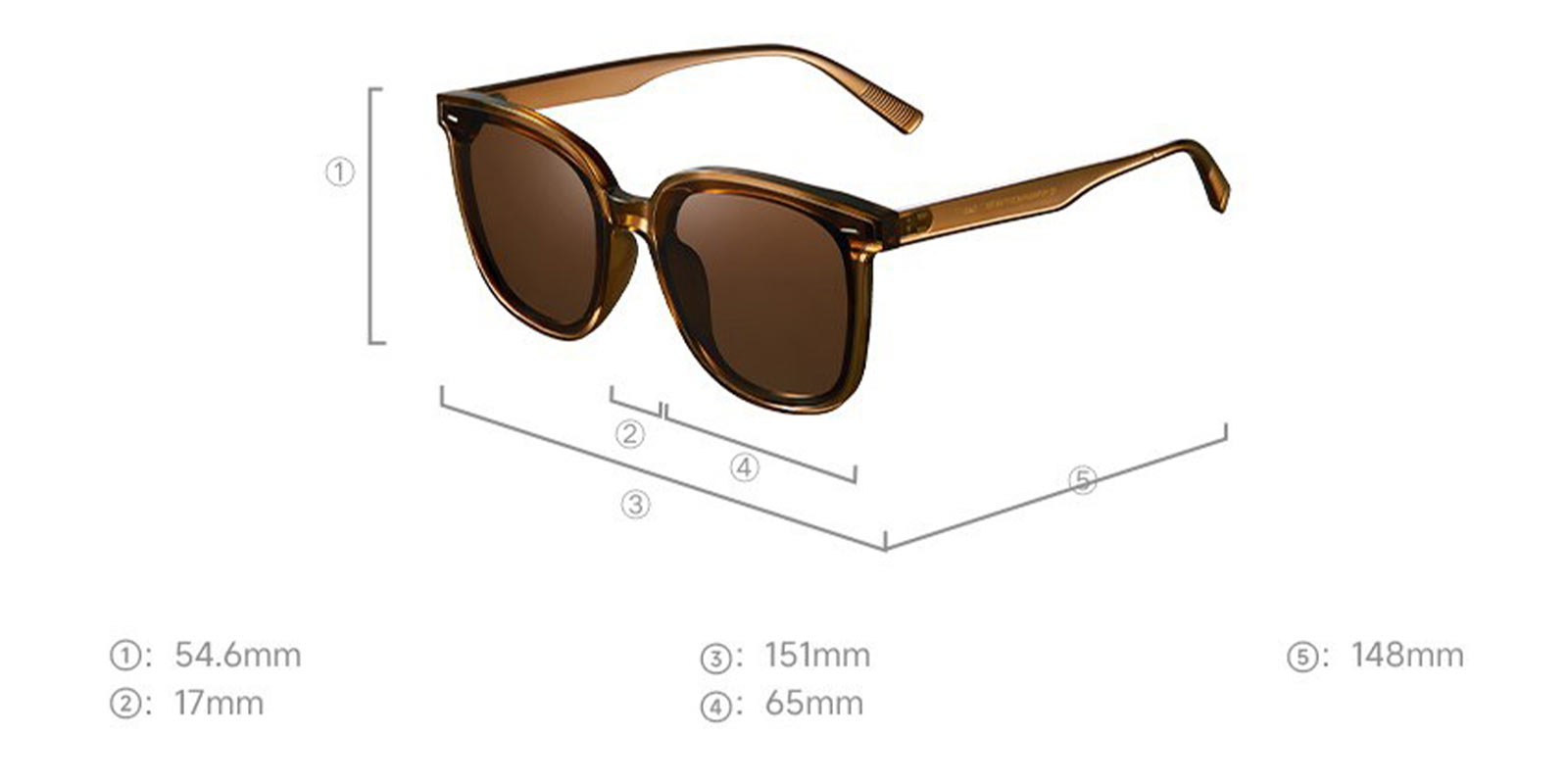 معرفی عینک آفتابی شیائومی Xiaomi MiJia Polarized Sunglasses MJTA02LM