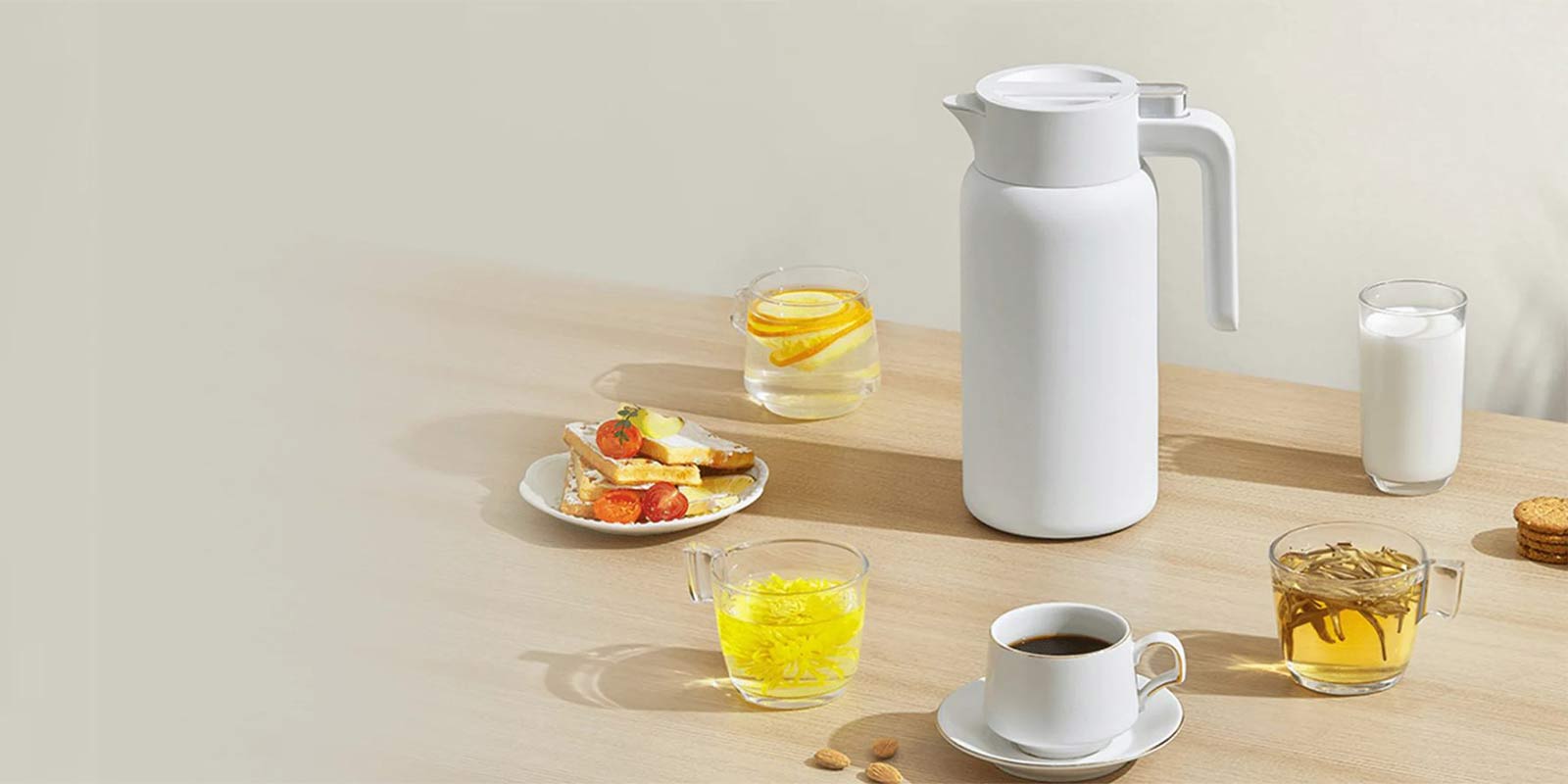 معرفی فلاسک 1.8 لیتری شیائومی مدل xiaomi mijia thermos bottle 1.8L