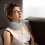 ماساژور گردن گرمایشی پرودو مدل porodo neck pillow massager4
