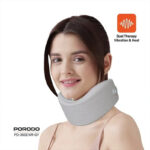 ماساژور گردن گرمایشی پرودو مدل porodo neck pillow massager2