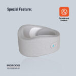 ماساژور گردن گرمایشی پرودو مدل porodo neck pillow massager1