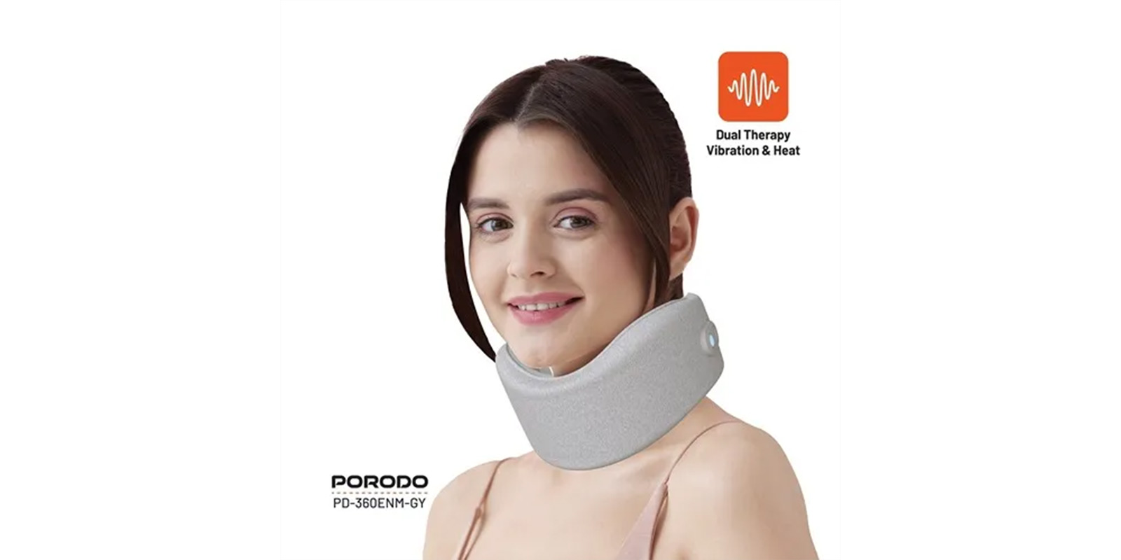 معرفی ماساژور گردن پرودو Porodo Neck Pillow Massager