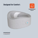 ماساژور گردن گرمایشی پرودو مدل porodo neck pillow massager3