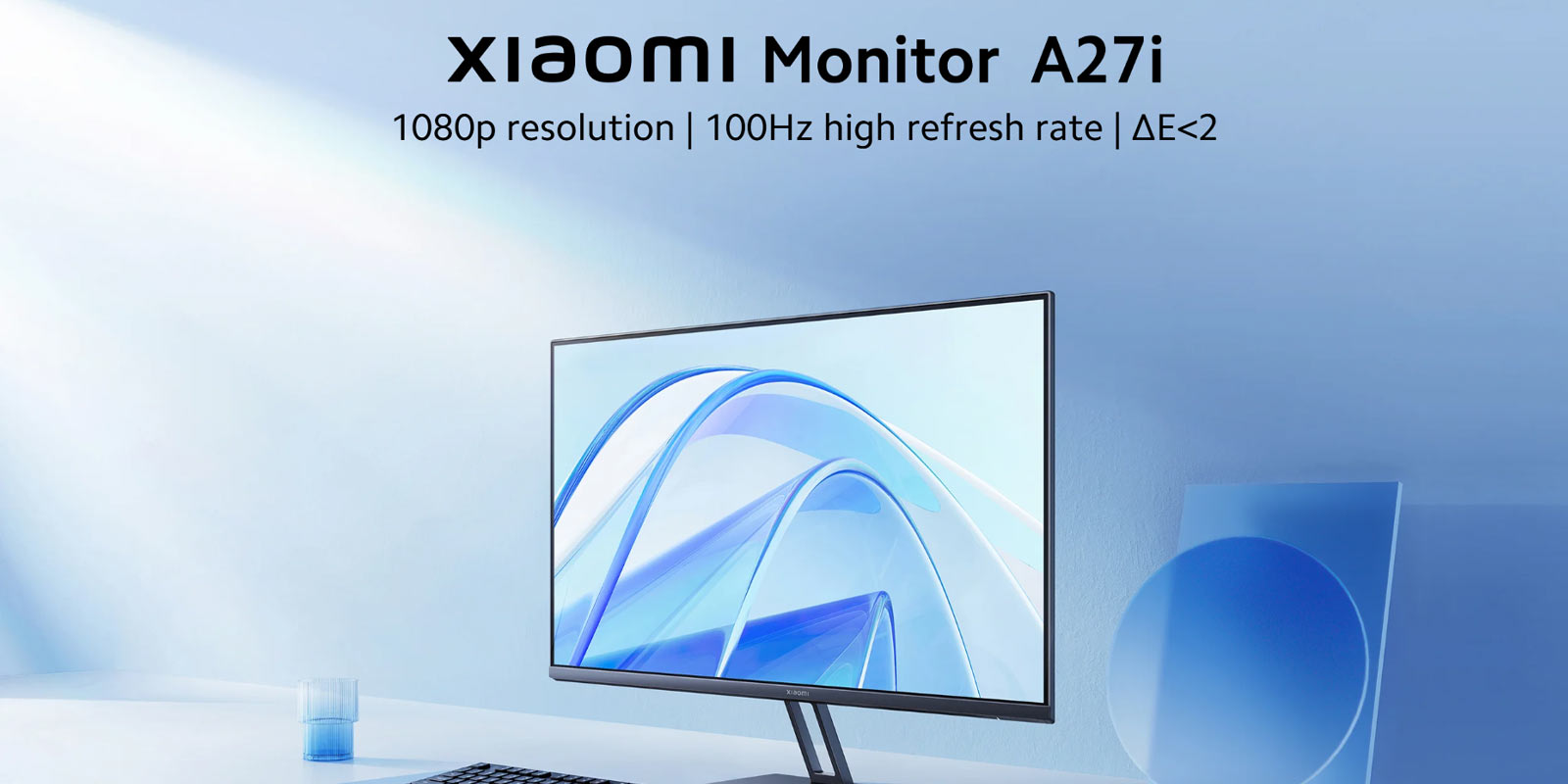 معرفی مانیتور شیائومی 27 اینچ مدل Xiaomi Monitor Desktop A27i