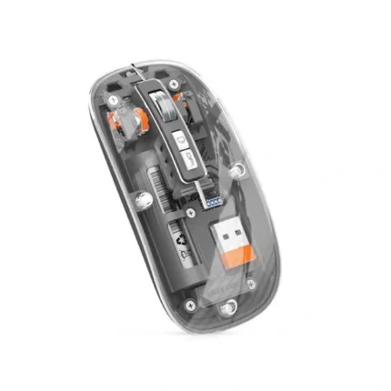 ماوس بی سیم گرین لاین مدل Transparent Mouse 2