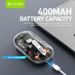 موس وایرلس گیمینگ سایلنت سه حالته باوین Bavin K9933