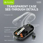 موس وایرلس گیمینگ سایلنت سه حالته باوین Bavin K9932