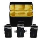 میکروفون بی سیم همراه با ریموت کنترل گرین لاین Green Lion Wireless Microphone3