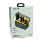 میکروفون بی سیم همراه با ریموت کنترل گرین لاین Green Lion Wireless Microphone2
