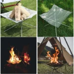 پایه آتش قابل حمل گرین لاین Green Lion Portable Bonfire Stand2