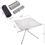 پایه آتش قابل حمل گرین لاین Green Lion Portable Bonfire Stand4