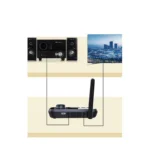 گیرنده و فرستنده بلوتوثی پرودو Bluetooth Transmitter Receiver1