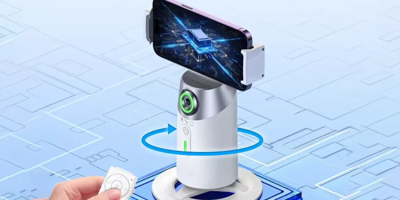 1. گیمبال و استابلایزر پرودو مدل PD-GAIFTGR با قابلیت تشخیص حرکت
