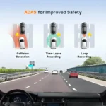 دوربین خودرو a510 جلو و عقب3