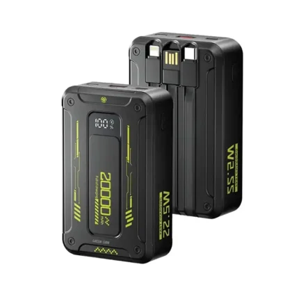 پاوربانک فست شارژ 20 هزار گرین لاین Green Lion Xtreme 20 Power Bank 20000mAh PD 22.5W