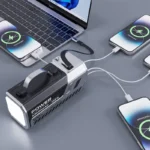 پاوربانک گرین لاین مدل Power Max 100W با ظرفیت 50000 میلی آمپر2