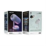 چراغ قوه شارژی و پاوربانک اسمایلینگ شارک SD-8102A1