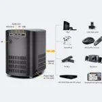 ویدئو پروژکتور بینتک مدل BYINTEK X201
