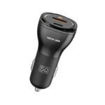 شارژر فندکی گرین لاین dual port 50W