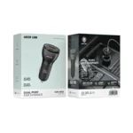 شارژر فندکی گرین لاین dual port 50W1
