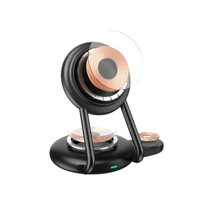 شارژر بیسیم سهکاره گرینلاین مدل MagCharge Hub