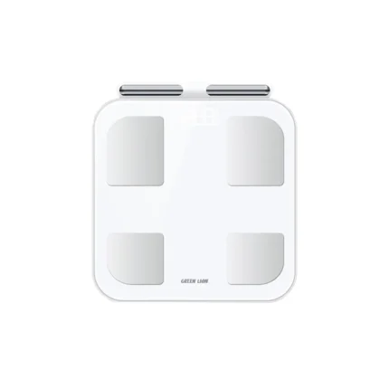 ترازو هوشمند و بادی آنالیز گرین لاین Green Lion Smart Body Scale with 8 Electrodes GNSMBDSCALWH