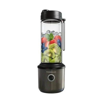 مخلوط کن قابل حمل پاورولوژی مدل Powerology Press & Refresh Portable Blender PSM013BK