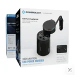 اینورتر خودرو 200 وات پاورولوژی powerology 200w universal car power inverter4
