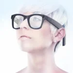 عینک هوشمند با دوربین پاورولوژی Powerology paganspo ai camera smart glasses1