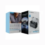 میکروفون بی سیم پاورولوژی Powerology Dual Microphone Professional Set PMLV2CMIC