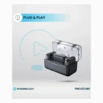 میکروفون بی سیم پاورولوژی Powerology Dual Microphone Professional Set PMLV2CMIC
