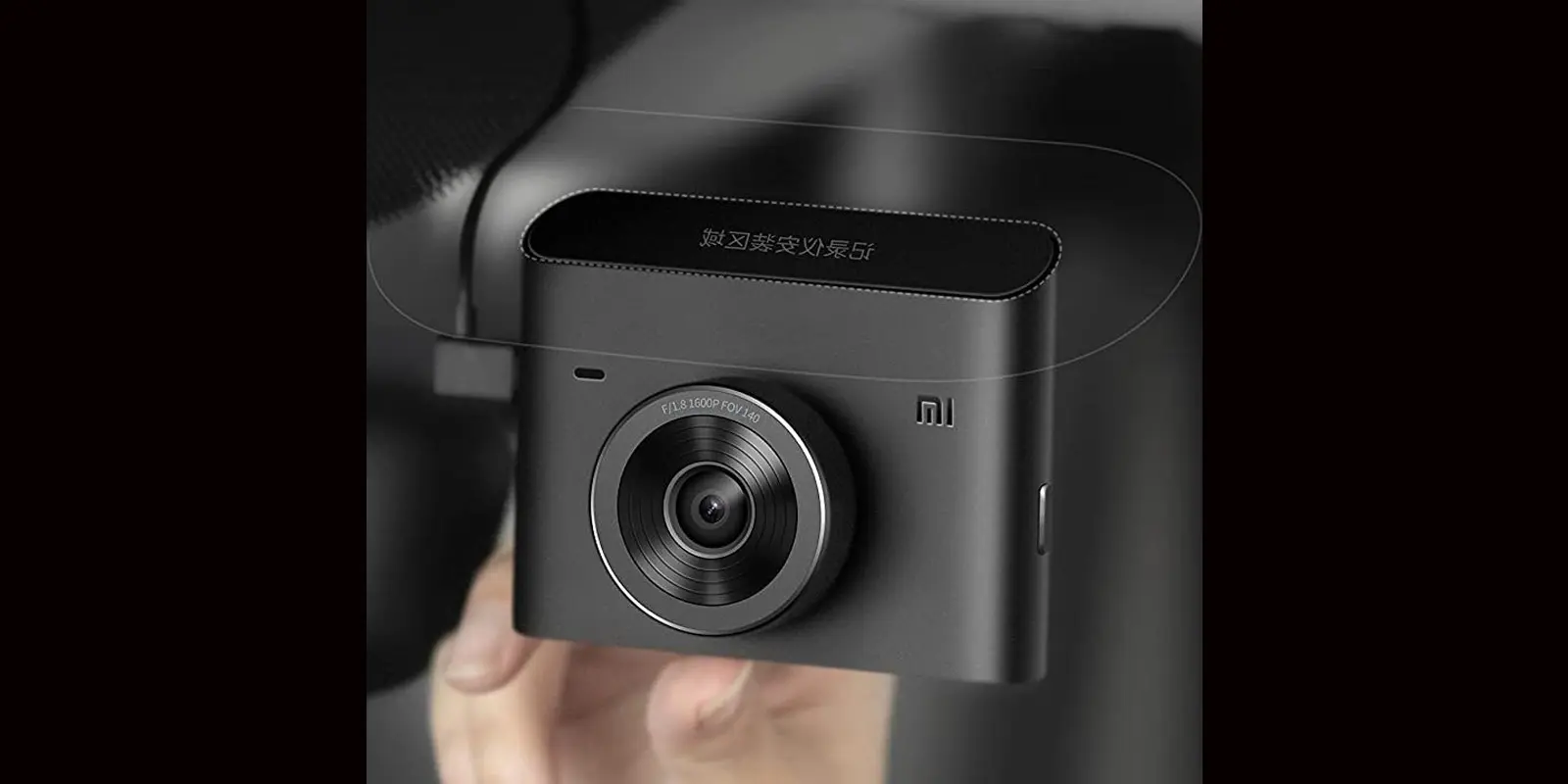 دوربین خودرو شیائومی مدل Mi Dash Cam 2K