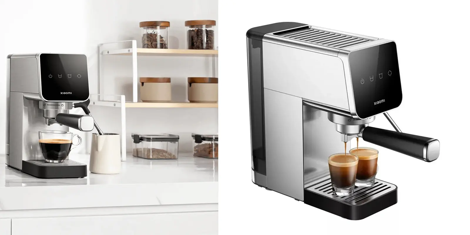 دستگاه اسپرسو ساز شیائومی مدل Xiaomi Semi-Automatic Espresso Machine CME003