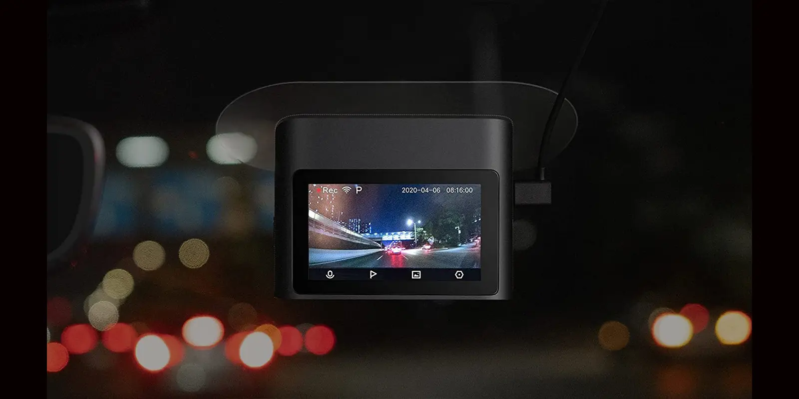 دوربین خودرو شیائومی مدل Mi Dash Cam 2K