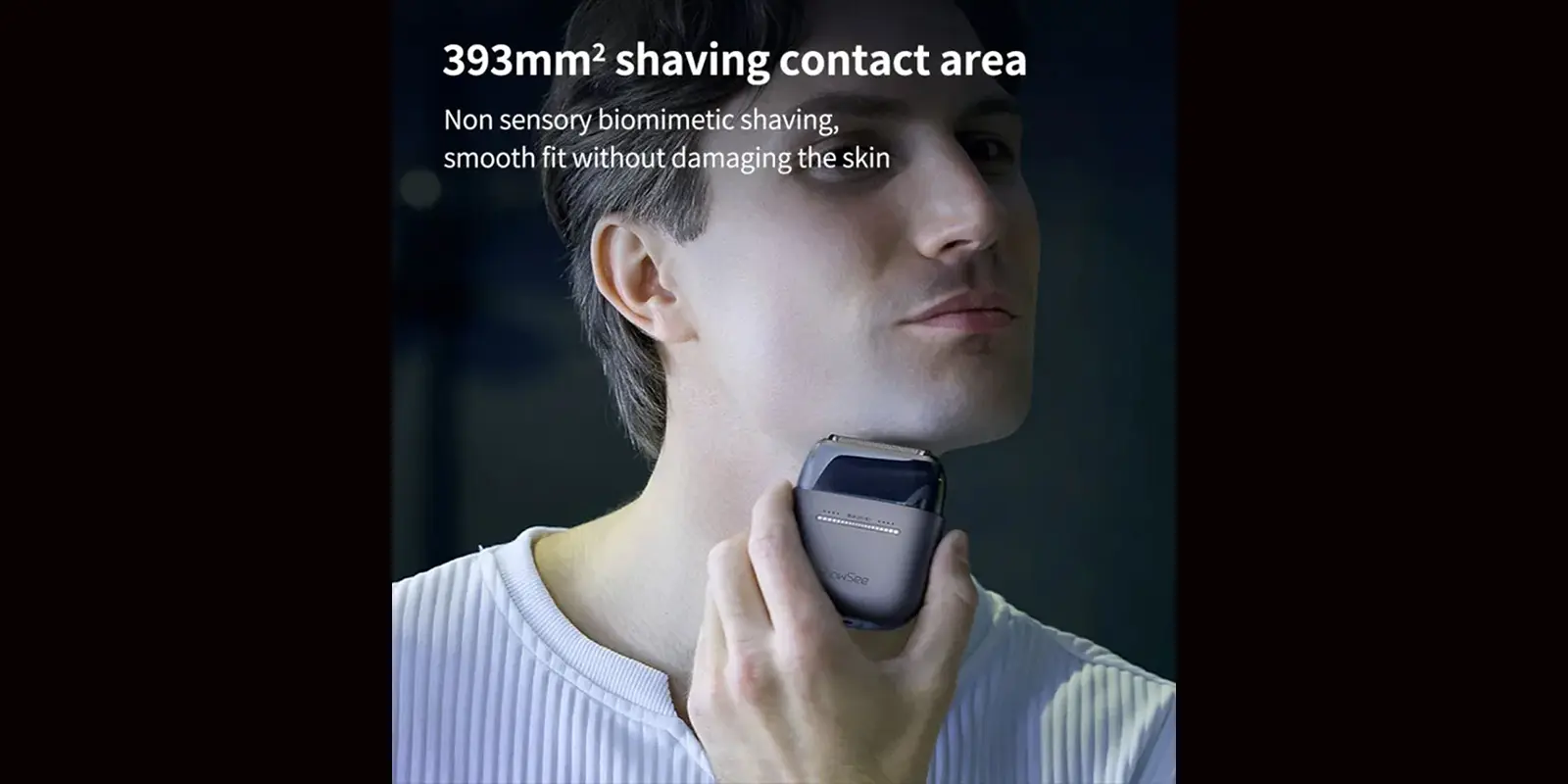 ریش تراش قابل حمل شیائومی ShowSee KM30