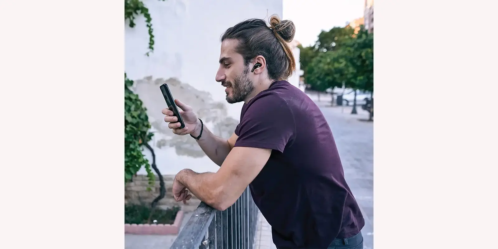 هندزفری بلوتوث گرین لاین مدل EarBuds Pro 2 GL-P2 ANC