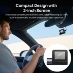دوربین خودرو شیائومی 70mai A410 set Dash Cam همراه دوربین عقب2