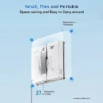 ربات شیشه پاک کن اکووکس مدل Ecovacs Winbot mini1