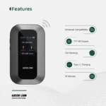 مودم همراه گرین لاین 4G LTE WiFi 6 مدل GL-M12