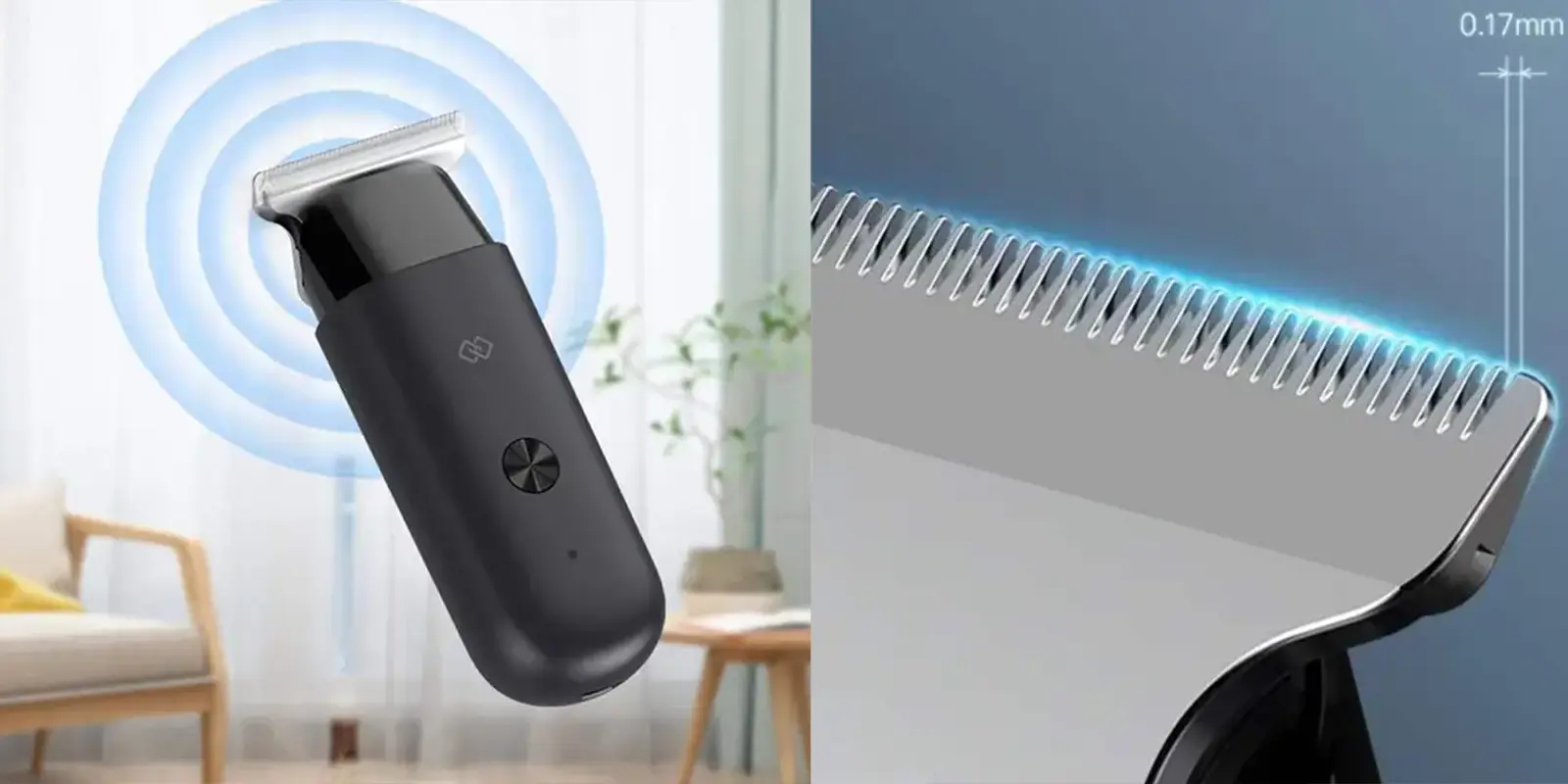 ماشین اصلاح مینی شیائومی مدل Huanxing mini EC101