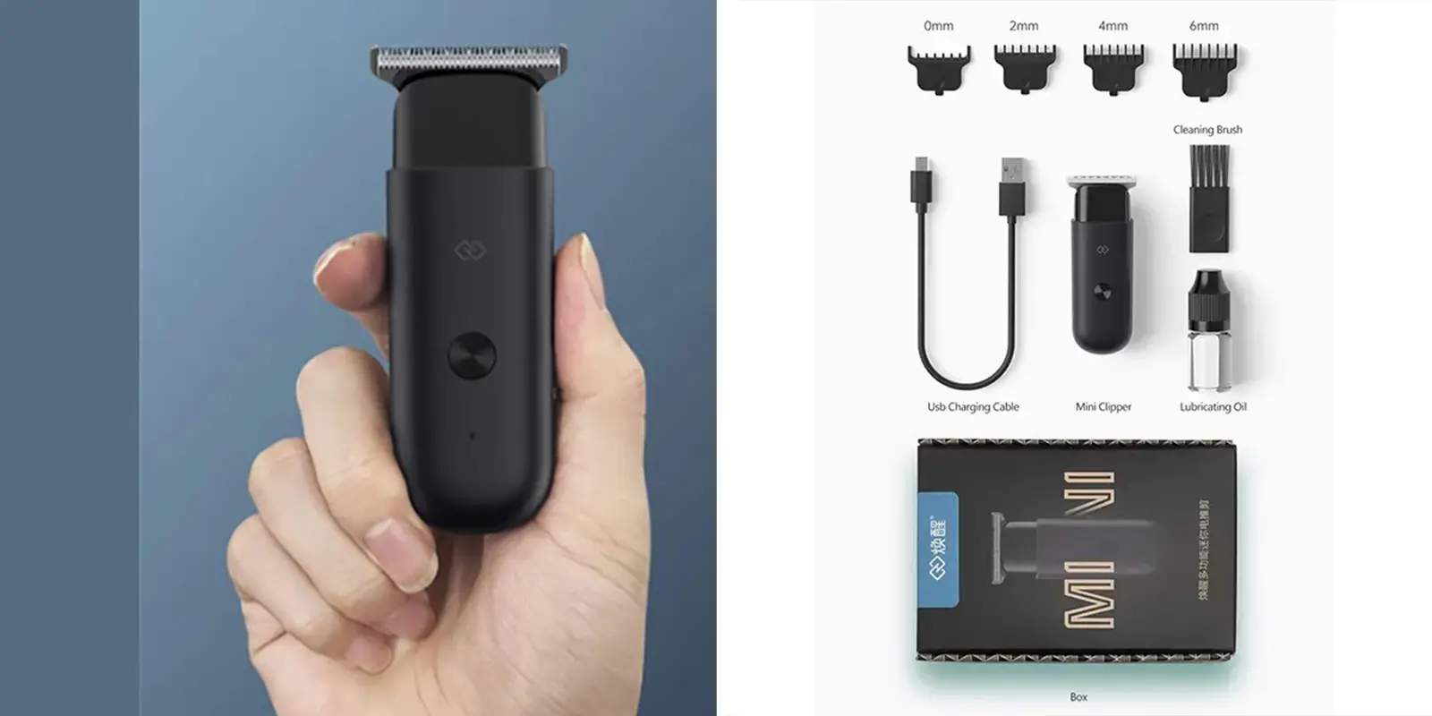 ماشین اصلاح مینی شیائومی مدل Huanxing mini EC101