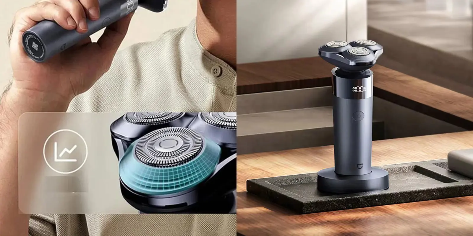 ماشین اصلاح شارژی شیائومی مدل Mijia Electric Shaver S302