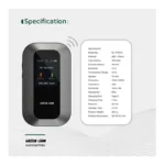 مودم همراه گرین لاین 4G LTE WiFi 6 مدل GL-M12