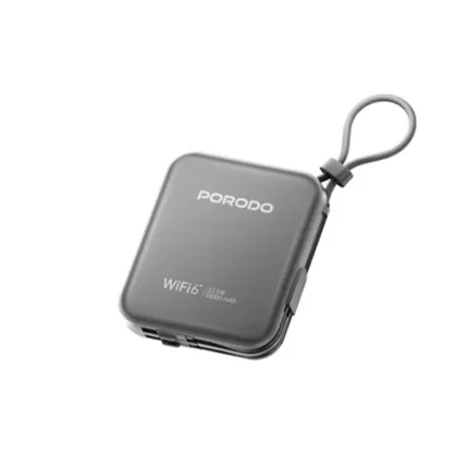 پاوربانک و مودم جیبی پرودو PBFCH064 4G LTE WiFi 6