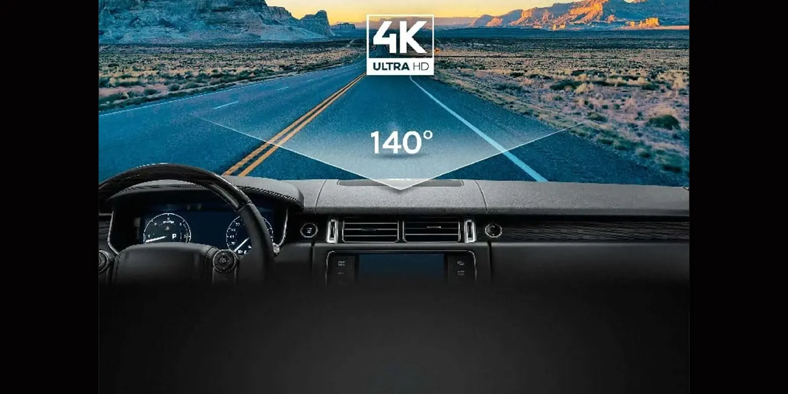 دوربین خودرو شیائومی 70mai Dash Cam A800SE همراه دوربین عقب